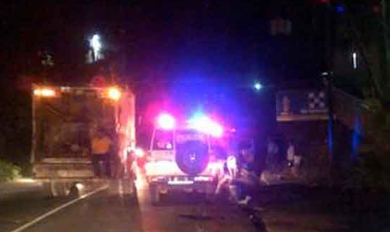 accidentes de tránsito en Aragua