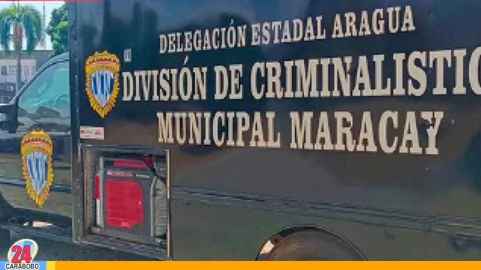 Vuelco en el municipio Tovar del estado Aragua