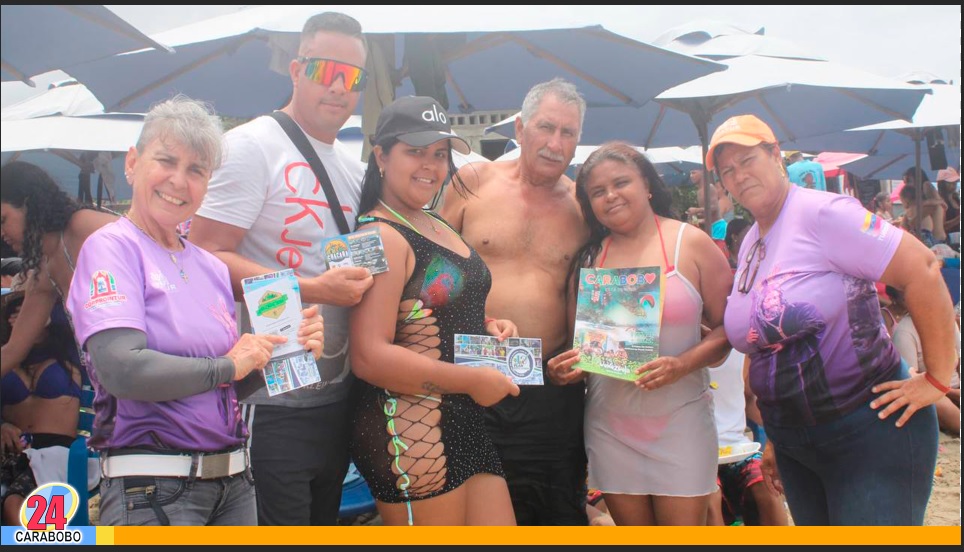Carabobo el estado que más escuchó a los turistas