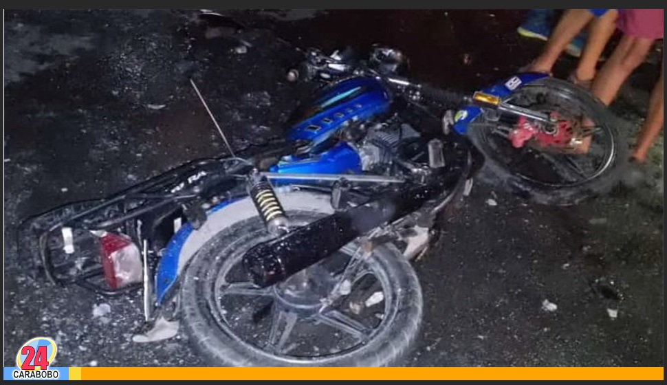 Motorizado falleció al caer en un barranco vía a Patanemo