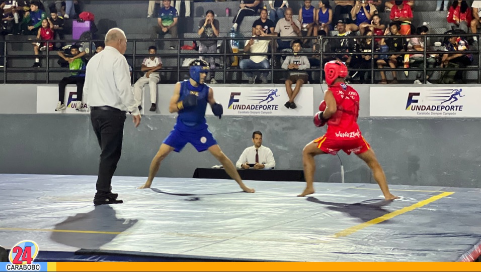 Torneo Clasificatorio de Wushu en Naguanagua