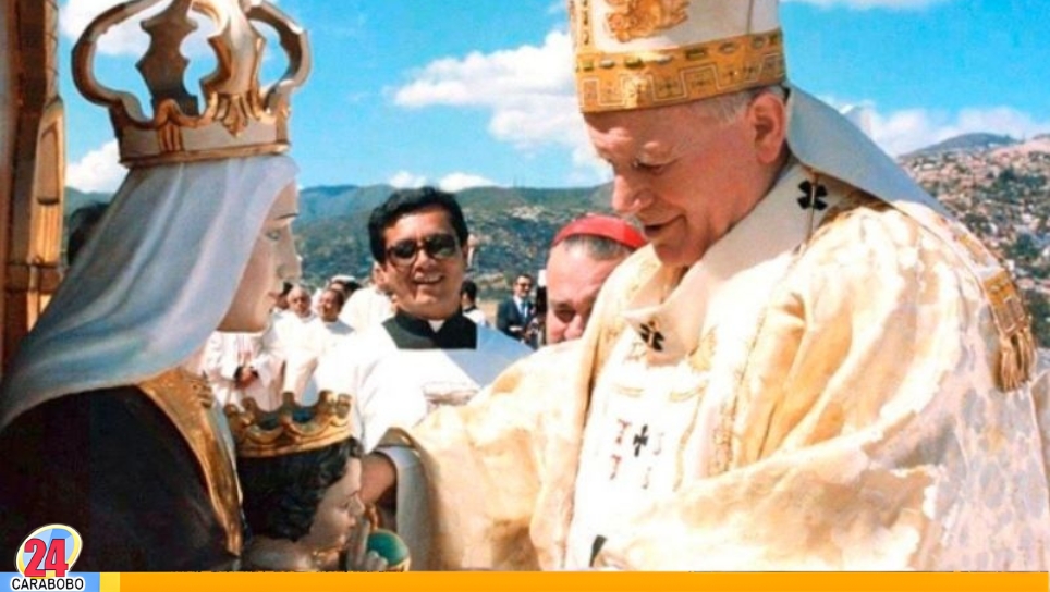 21 años de Juan Pablo II