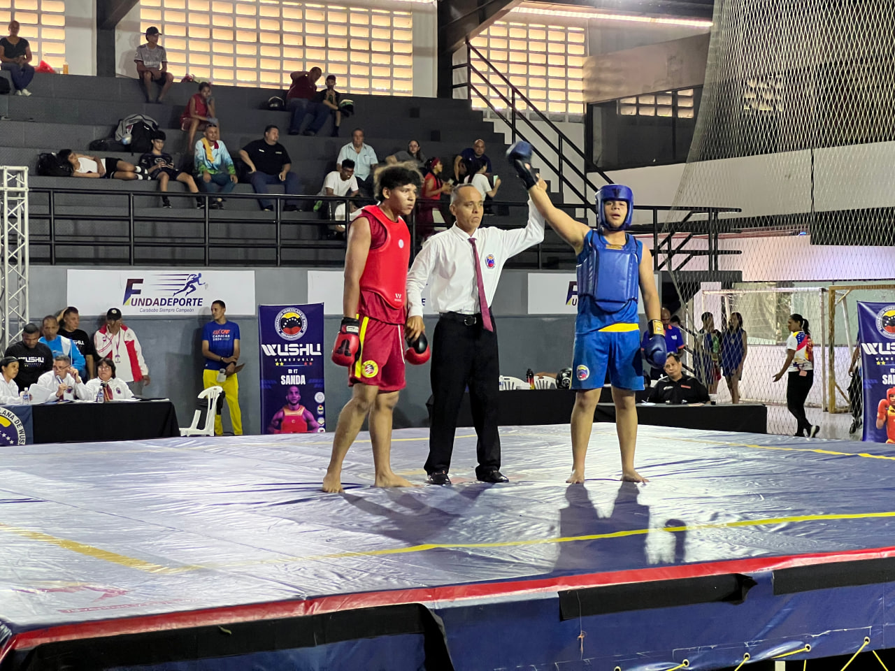 Torneo Clasificatorio de Wushu en Naguanagua