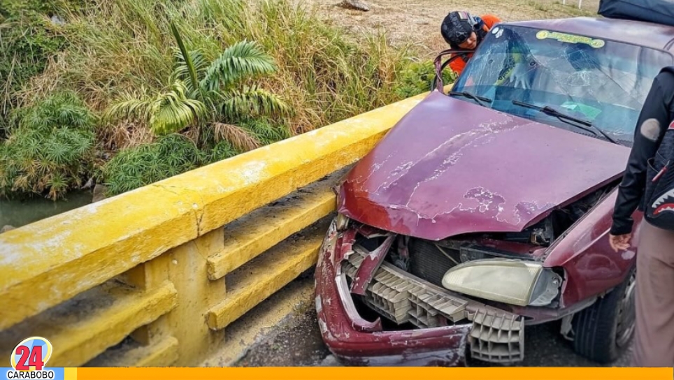 Accidente Autopista del Este de Valencia