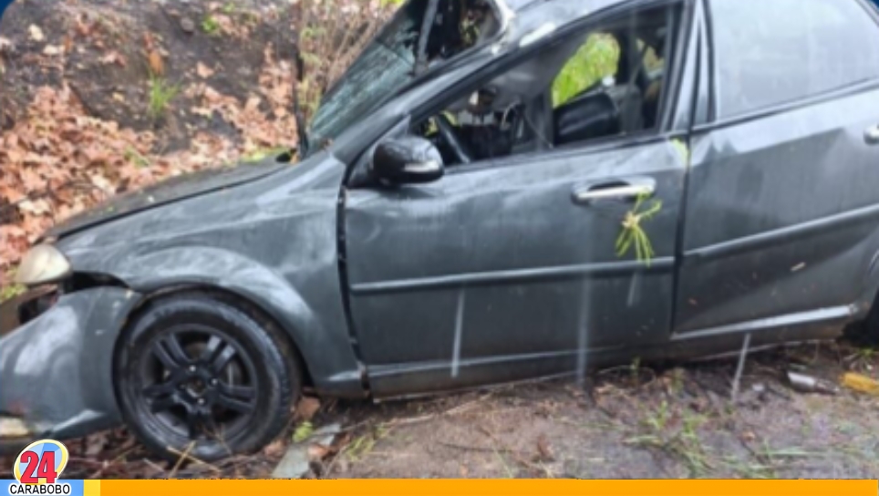 Accidente en Upata San Félix