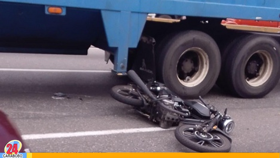 Accidente en la Autopista del Sur Valencia