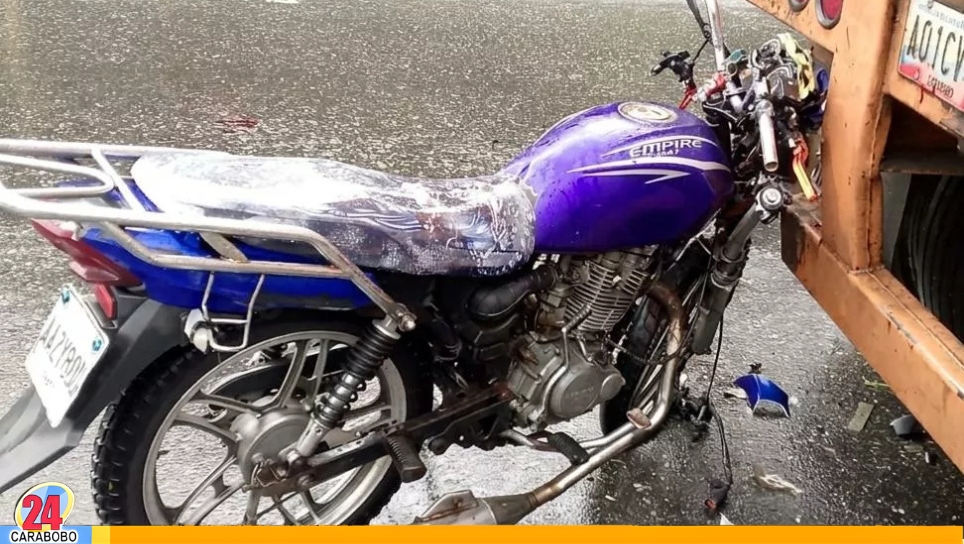Accidente motorizado contra Gandola