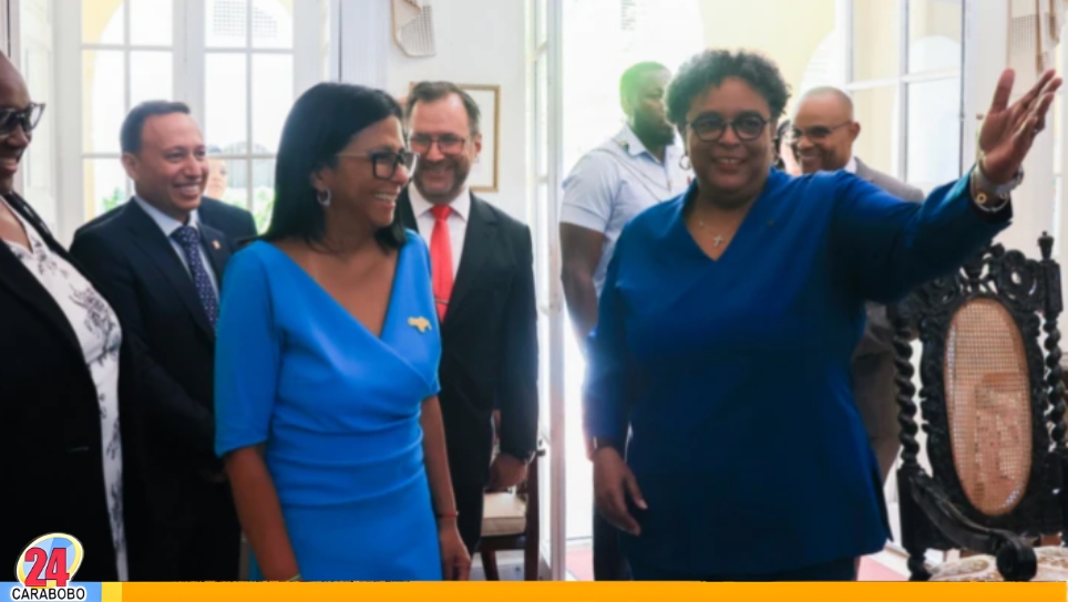 Acuerdos entre Venezuela y Barbados