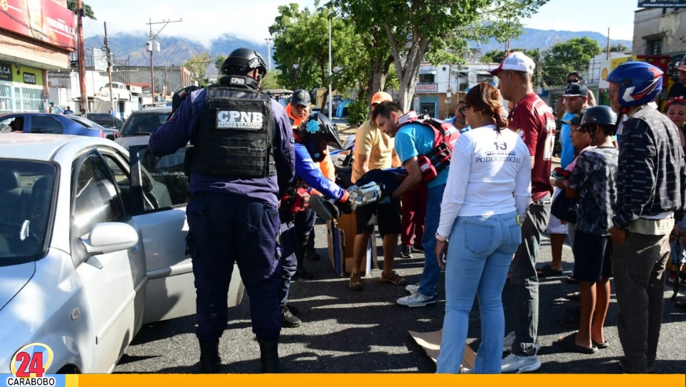 Adulta Mayor Arrollada en la Av. Universidad