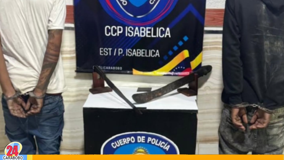Agresión con machete en Valencia Carabobo