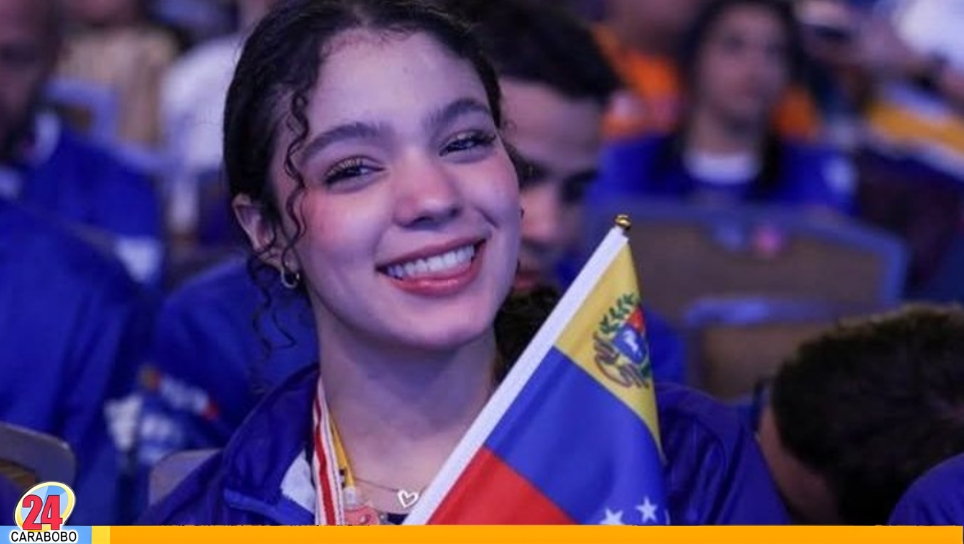 Angelina Ferrer oro robótica