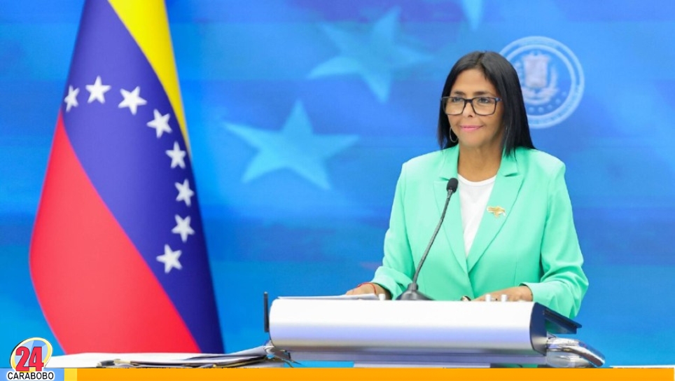Anuncios Delcy Rodríguez de salario