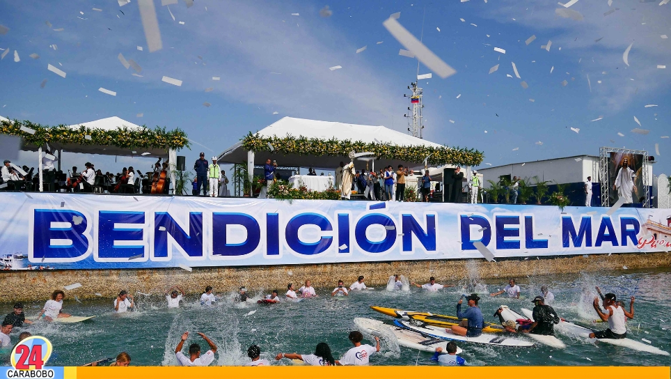 Bendición del Mar en Puerto Cabello