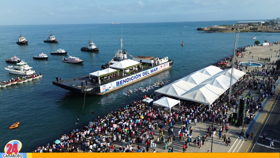 Bendición del Mar en Puerto Cabello