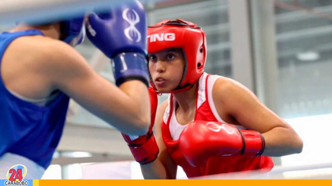 Boxeo venezolano Juegos Juventud