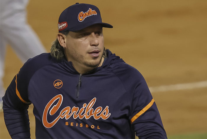 Asdrúbal Cabrera renovó contrato como mánager