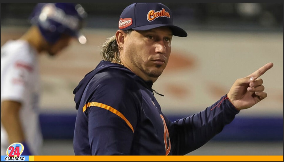 Asdrúbal Cabrera renovó contrato como mánager de Caribes