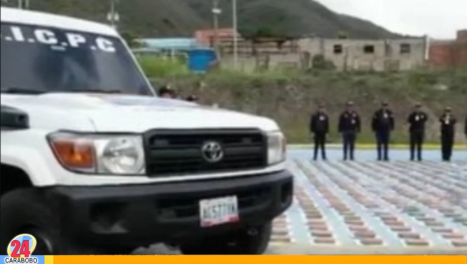Camuflajeada Marihuana en San Cristóbal