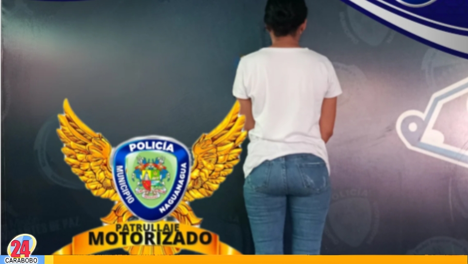 Capturada ciudadana solicitada en Naguanagua