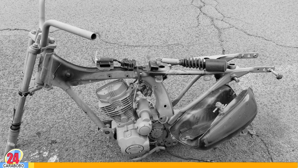 Capturado por hurto y desvalijamiento de motos