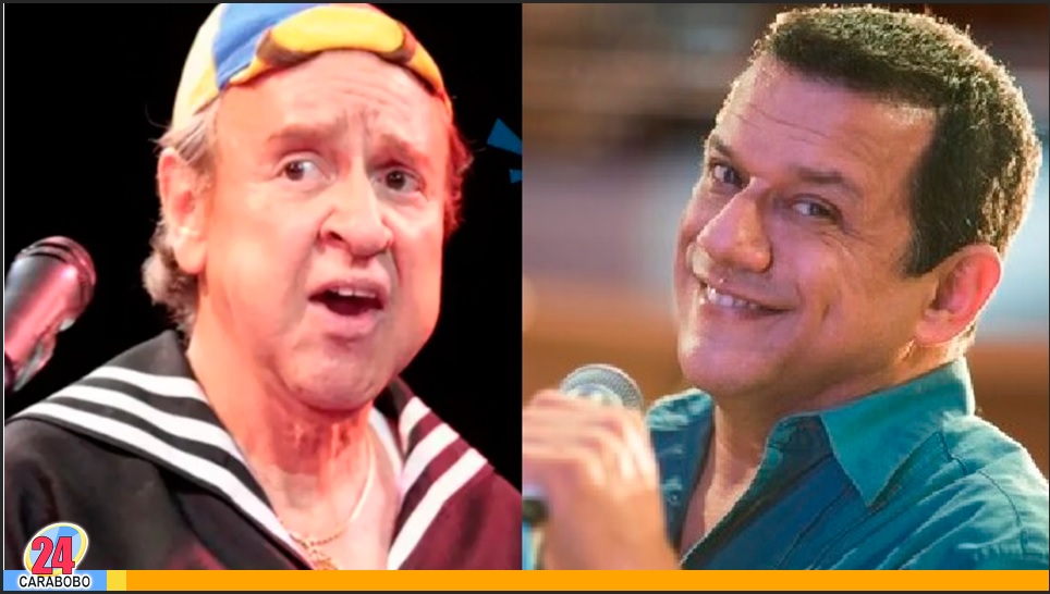 Programa que le entregó a Carlos Villagrán