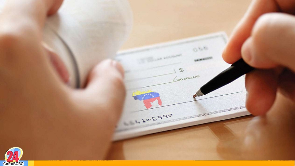 Cobro de cheques en Venezuela en 2026