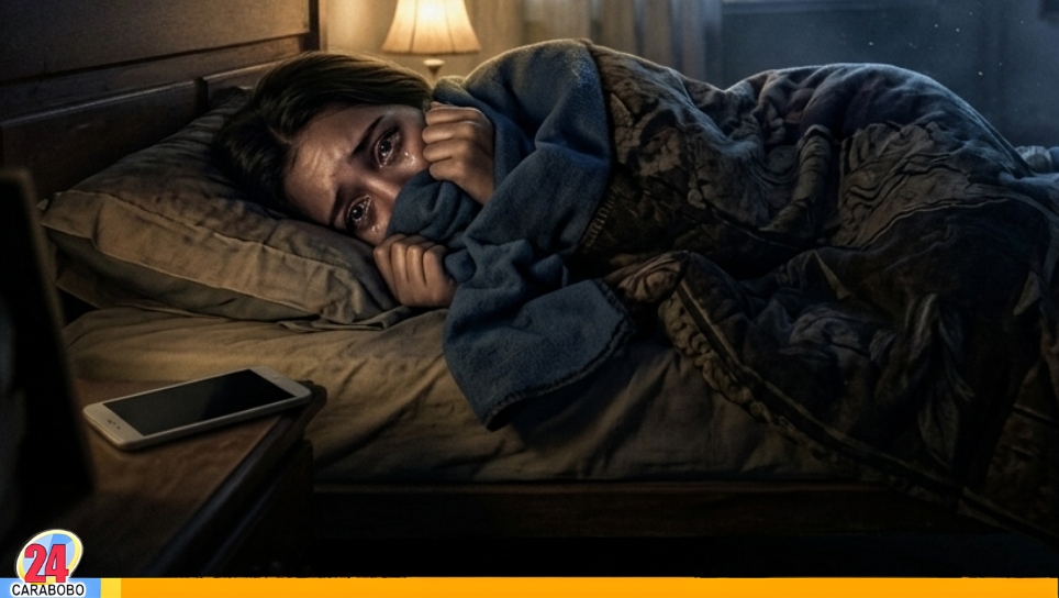 Cosas que no debes hacer antes de dormir