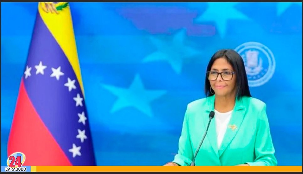Delcy Rodríguez dará un mensaje a los trabajadores