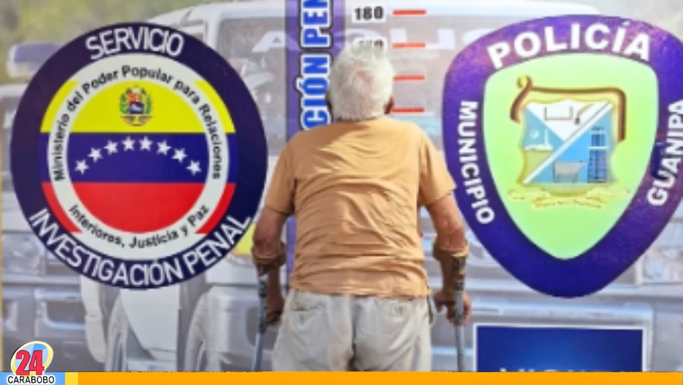 Detenido adulto mayor por abuso Anzoátegui