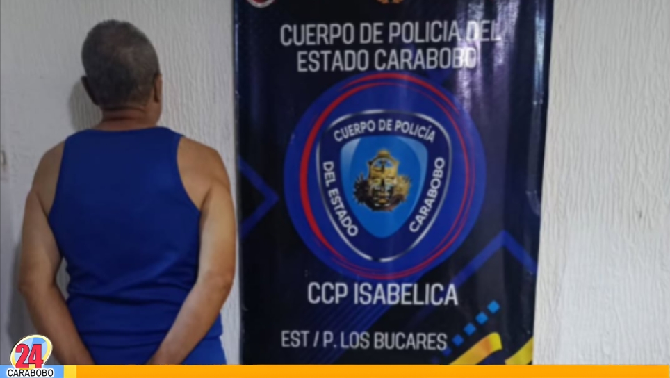 Detenido adulto mayor por abuso sexual