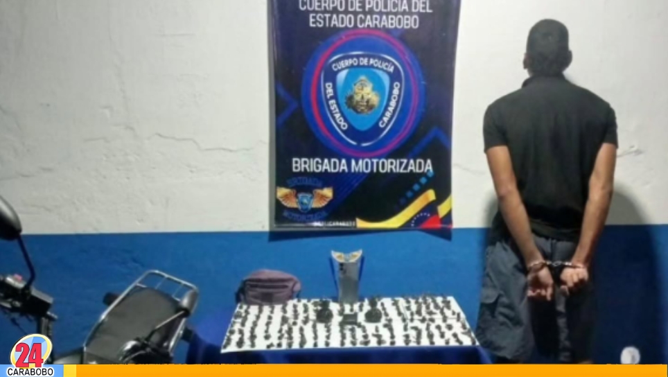 Detenido con Marihuana en Miguel Peña