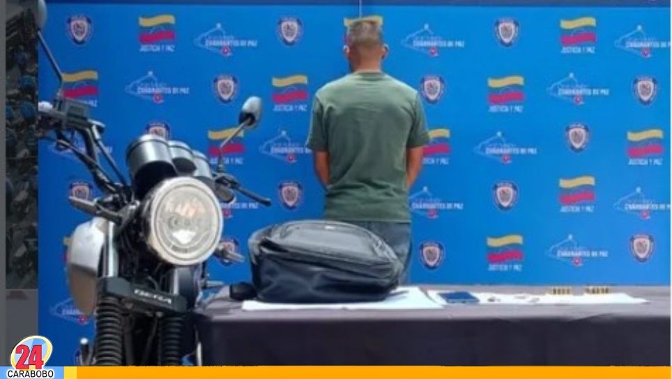 Detenido con drogas y municiones en Valencia