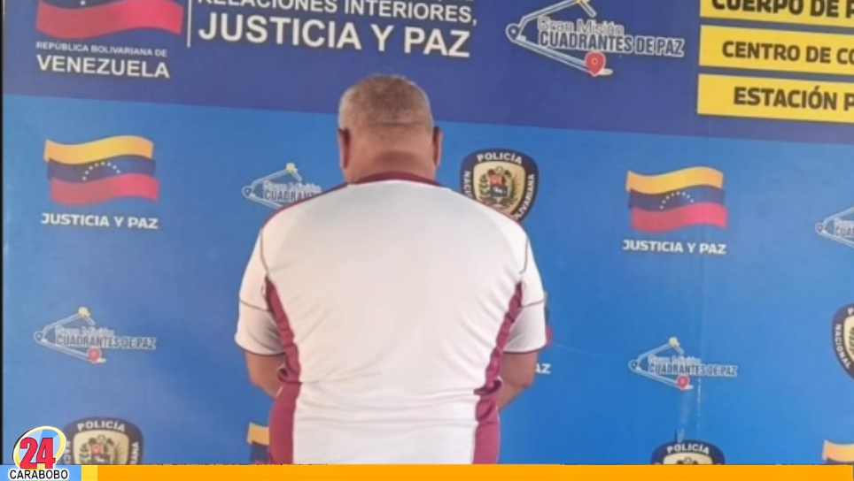 Detenido por Agredir a una Mujer en Guacara
