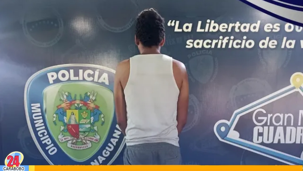 Detenido por abuso sexual en Naguanagua