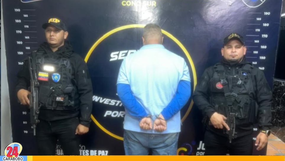 Detenido por agresión a adulto mayor