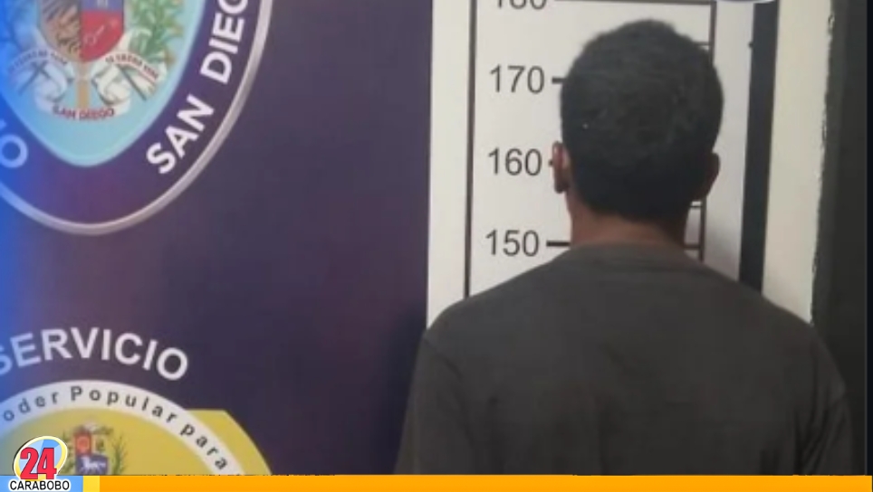 Detenido solicitado San Diego