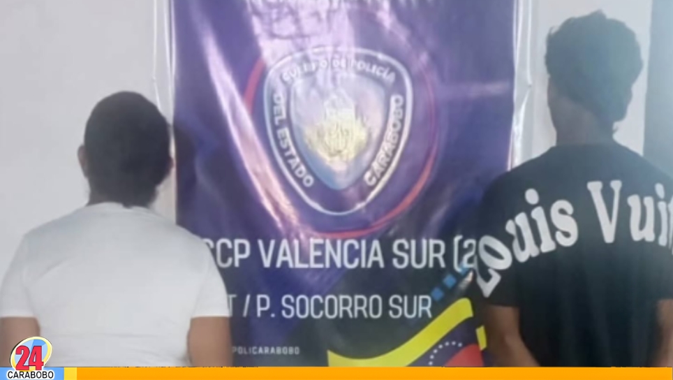 Detenidos con droga en Valencia
