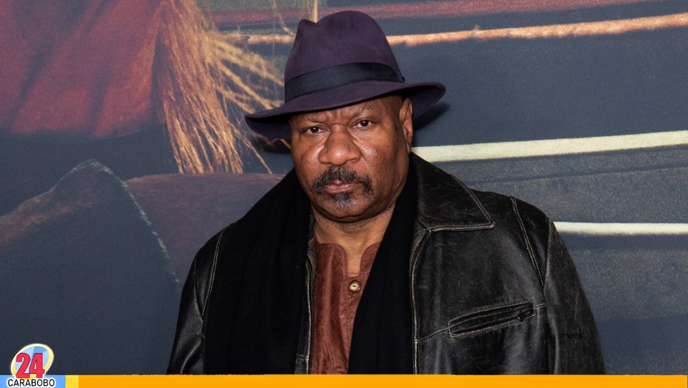 El actor Ving Rhames
