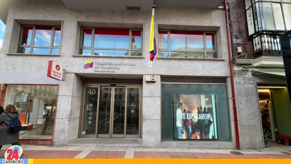 Embajada Venezuela a Carlos Baute