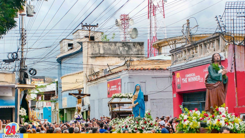 Encuentro de las Imágenes en Puerto Cabello
