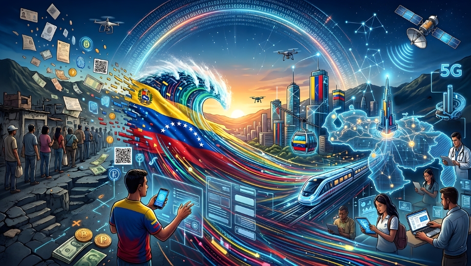 Estado de la digitalización en Venezuela
