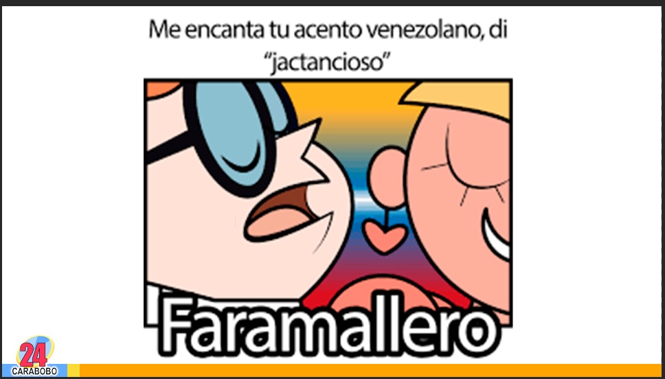 faramallero en Venezuela