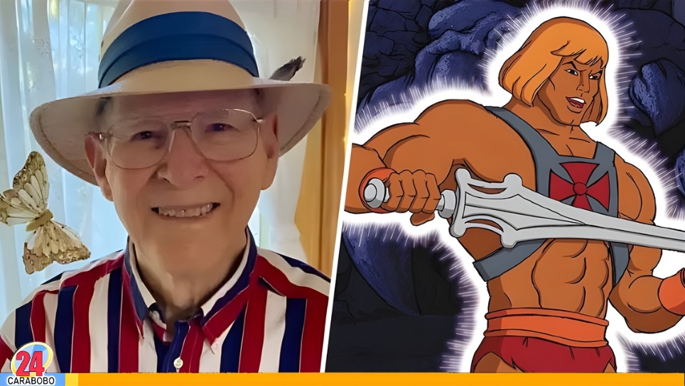 Fallece Roger Sweet creador de He-Man