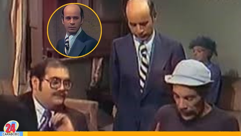 Fallece el Señor Calvillo del Chavo
