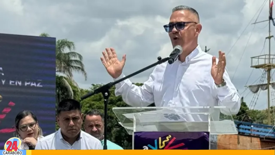 Gran Peregrinación por la Paz en Venezuela