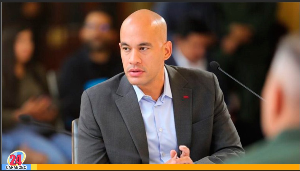 Ministro de Educación Héctor Rodríguez