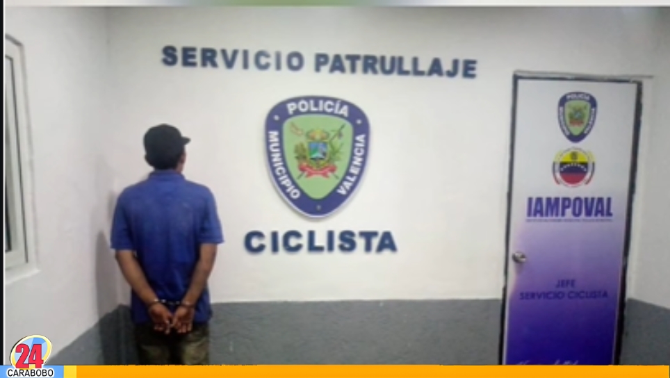 Hurto de material estratégico en Valencia