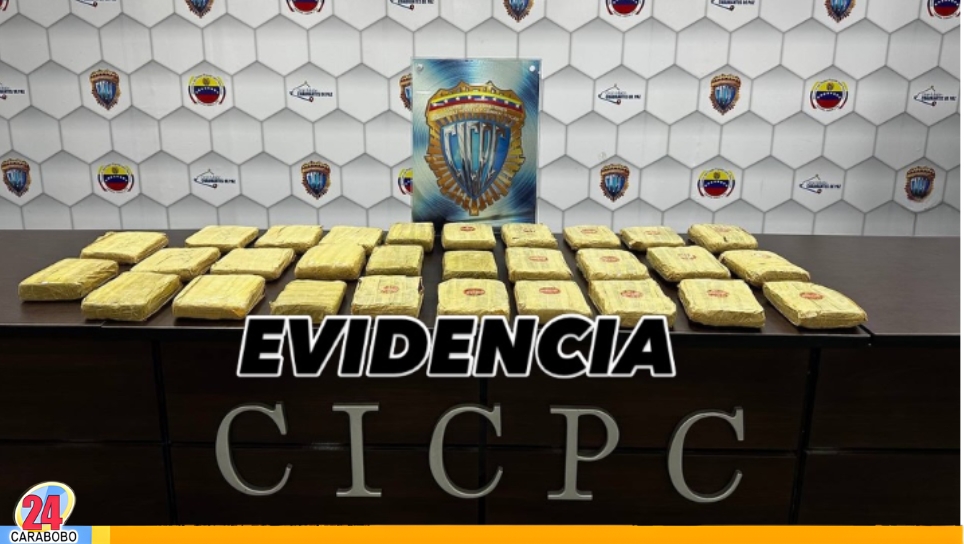 Incautan Marihuana en Barquisimeto