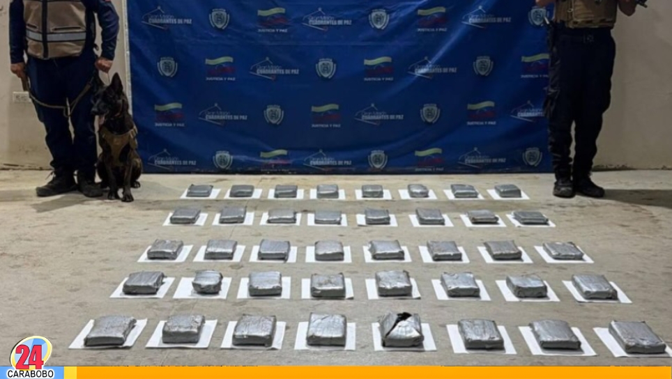 Incautan Marihuana en Falcón y Apure