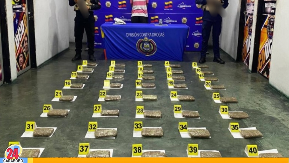 Incautan Marihuana en Falcón y Apure